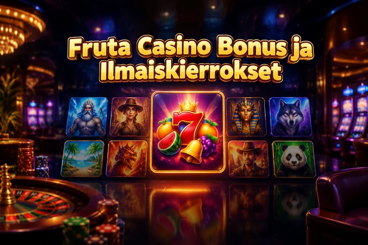 Fruta Casino Bonus ja Ilmaiskierrokset