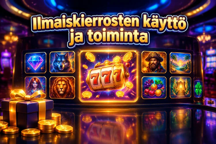 Ilmaiskierrosten käyttö ja toiminta