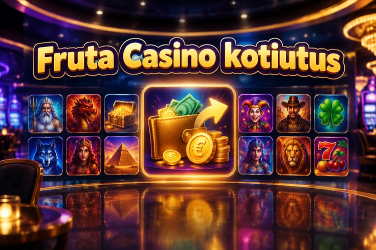 Fruta Casino kotiutus