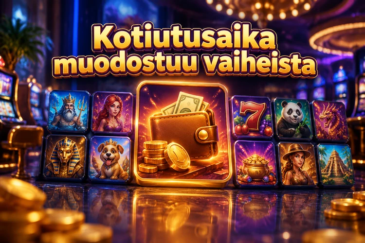 Kotiutusaika muodostuu vaiheista